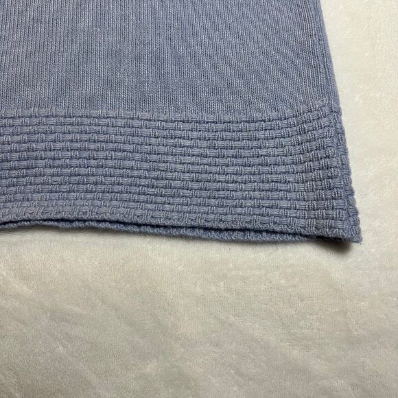 Benedetta B. Boat Neck Pullover Sweater Size L Lightweight Classic Wool Blend - Picture 5 of 8